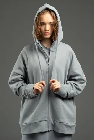 Толстовка унисекс H3, серая заказать онлайн со своим дизайном в РПК КБ с доставкой и скидками