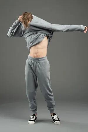 Джоггеры J2, серые заказать онлайн со своим дизайном в РПК КБ с доставкой и скидками