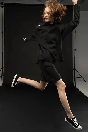 Шорты J3, черные заказать онлайн со своим дизайном в РПК КБ с доставкой и скидками