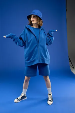 Шорты J3, синие заказать онлайн со своим дизайном в РПК КБ с доставкой и скидками