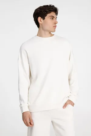 Свитшот унисекс S2, молочно-белый заказать онлайн со своим дизайном в РПК КБ с доставкой и скидками