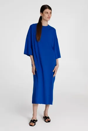 Платье D2, синее заказать онлайн со своим дизайном в РПК КБ с доставкой и скидками