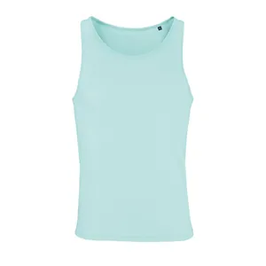 Майка унисекс Crusader TT, зелено-голубая заказать онлайн со своим дизайном в РПК КБ с доставкой и скидками