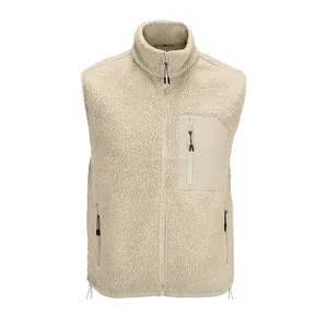 Жилет унисекс Fury BW, бежевый заказать онлайн со своим дизайном в РПК КБ с доставкой и скидками