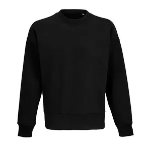 Заказать Свитшот унисекс Authentic, черный, размер XL с доставкой и скидками