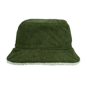 Заказать Панама Bucket двусторонняя, хаки с бежевым, размер M/L с доставкой и скидками