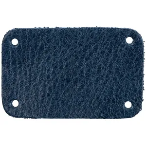 Лейбл кожаный Beta, S, синий заказать онлайн со своим дизайном в РПК КБ с доставкой и скидками