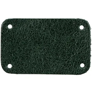 Лейбл кожаный Beta, S, зеленый заказать онлайн со своим дизайном в РПК КБ с доставкой и скидками