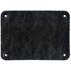 Лейбл кожаный Beta, XL, черный заказать онлайн со своим дизайном в РПК КБ с доставкой и скидками