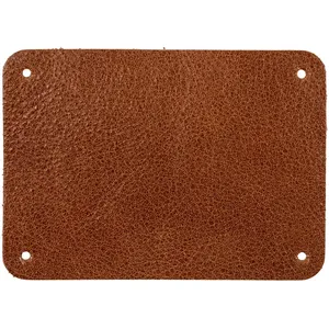 Лейбл кожаный Beta, XL, горчичный заказать онлайн со своим дизайном в РПК КБ с доставкой и скидками