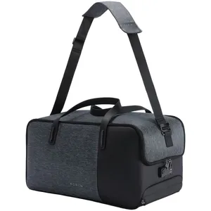 Дорожная сумка FlexPack Go, темно-серая заказать онлайн со своим дизайном в РПК КБ с доставкой и скидками