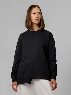 Свитшот Neofit, черный заказать онлайн со своим дизайном в РПК КБ с доставкой и скидками