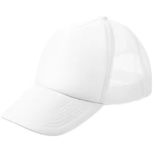 Бейсболка Sunbreaker, белая заказать онлайн со своим дизайном в РПК КБ с доставкой и скидками