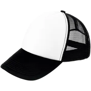 Бейсболка Sunbreaker, черная с белым заказать онлайн со своим дизайном в РПК КБ с доставкой и скидками