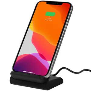 Беспроводное зарядное устройство с быстрой зарядкой Overtop, черное заказать онлайн со своим дизайном в РПК КБ с доставкой и скидками