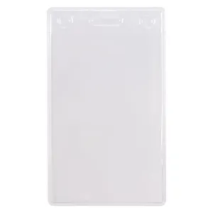 Карман для бейджа Lucent, вертикальный заказать онлайн со своим дизайном в РПК КБ с доставкой и скидками