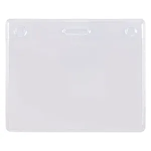 Карман для бейджа Lucent, горизонтальный заказать онлайн со своим дизайном в РПК КБ с доставкой и скидками