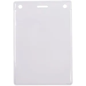 Карман для бейджа Lucent Maxi, вертикальный заказать онлайн со своим дизайном в РПК КБ с доставкой и скидками