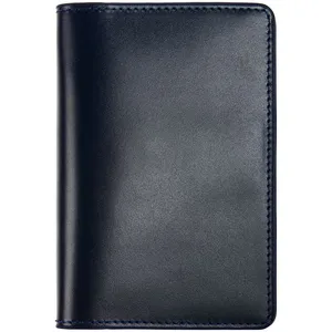 Обложка для паспорта Remini, темно-синяя заказать онлайн со своим дизайном в РПК КБ с доставкой и скидками