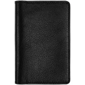 Обложка для паспорта Remini, черная заказать онлайн со своим дизайном в РПК КБ с доставкой и скидками