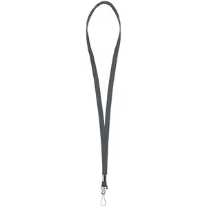 Лента с карабином Colorplan, серая заказать онлайн со своим дизайном в РПК КБ с доставкой и скидками