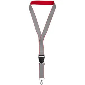 Лента светоотражающая Interlevel, красная с серым заказать онлайн со своим дизайном в РПК КБ с доставкой и скидками