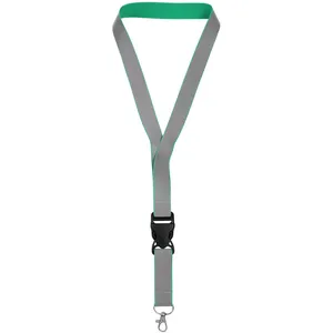 Лента светоотражающая Interlevel, зеленая с серым заказать онлайн со своим дизайном в РПК КБ с доставкой и скидками