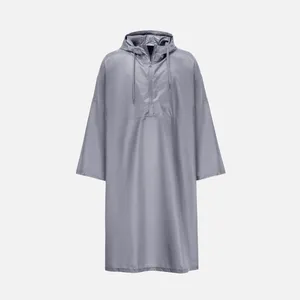 Дождевик-анорак R1, серый заказать онлайн со своим дизайном в РПК КБ с доставкой и скидками