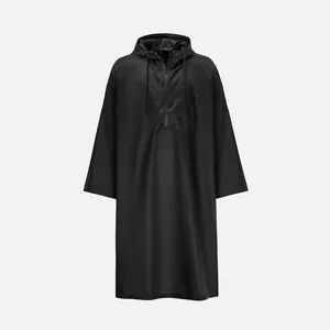 Дождевик-анорак R1, черный заказать онлайн со своим дизайном в РПК КБ с доставкой и скидками