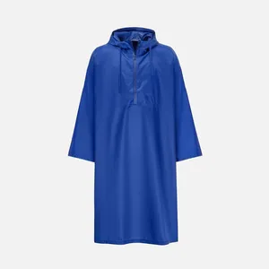 Дождевик-анорак R1, синий заказать онлайн со своим дизайном в РПК КБ с доставкой и скидками