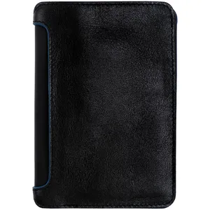 Автобумажник Arrival, черный с синим заказать онлайн со своим дизайном в РПК КБ с доставкой и скидками