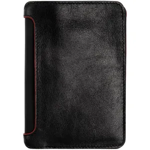 Автобумажник Arrival, черный с красным заказать онлайн со своим дизайном в РПК КБ с доставкой и скидками