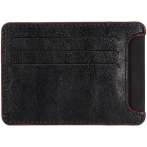 Чехол для карточек Arrival, черный с красным заказать онлайн со своим дизайном в РПК КБ с доставкой и скидками