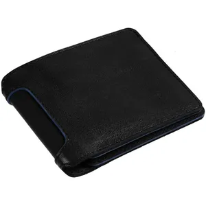 Портмоне Arrival, черное с синим заказать онлайн со своим дизайном в РПК КБ с доставкой и скидками