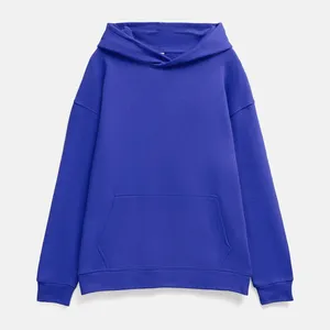 Худи оверсайз унисекс Outshine, ярко-синее заказать онлайн со своим дизайном в РПК КБ с доставкой и скидками
