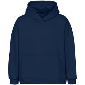 Заказать Худи оверсайз унисекс Outshine, темно-синее, размер XL/2XL с доставкой и скидками