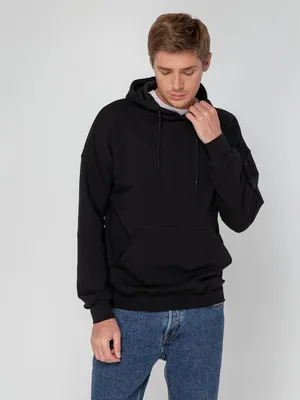 Худи унисекс Hand Some, черное заказать онлайн со своим дизайном в РПК КБ с доставкой и скидками