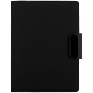 Папка с блокнотом Midstream, черная заказать онлайн со своим дизайном в РПК КБ с доставкой и скидками