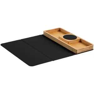 Настольный органайзер Midstream с зарядкой и ковриком для мыши заказать онлайн со своим дизайном в РПК КБ с доставкой и скидками