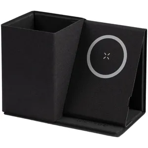 Настольный органайзер Midstream с зарядкой и стаканчиком для ручек заказать онлайн со своим дизайном в РПК КБ с доставкой и скидками