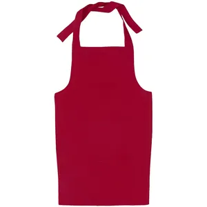 Фартук Neat, бордовый заказать онлайн со своим дизайном в РПК КБ с доставкой и скидками