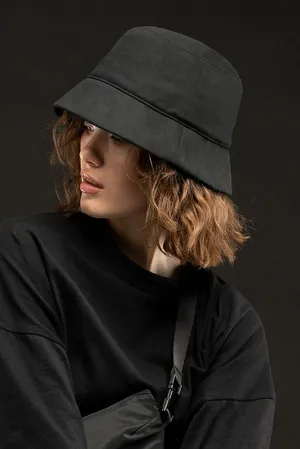 Панама C6, черная заказать онлайн со своим дизайном в РПК КБ с доставкой и скидками