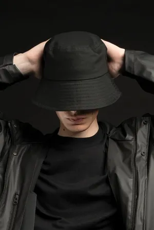 Панама C7, черная заказать онлайн со своим дизайном в РПК КБ с доставкой и скидками