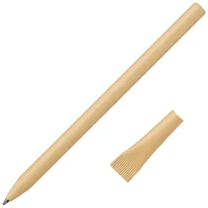 Ручка шариковая Carton Plus, неокрашенная заказать онлайн со своим дизайном в РПК КБ с доставкой и скидками