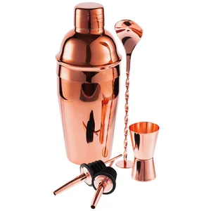 Набор для приготовления коктейлей Pourpour, медный заказать онлайн со своим дизайном в РПК КБ с доставкой и скидками