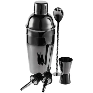 Набор для приготовления коктейлей Pourpour, черный заказать онлайн со своим дизайном в РПК КБ с доставкой и скидками