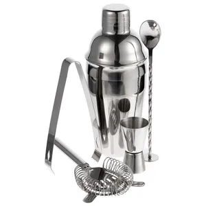 Набор для приготовления коктейлей Troubleshooter, серебристый заказать онлайн со своим дизайном в РПК КБ с доставкой и скидками