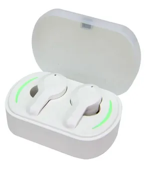 Беспроводные наушники Sonic Sense, белые заказать онлайн со своим дизайном в РПК КБ с доставкой и скидками