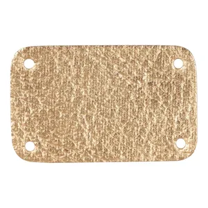 Лейбл Corolla Metal, S, золотой заказать онлайн со своим дизайном в РПК КБ с доставкой и скидками