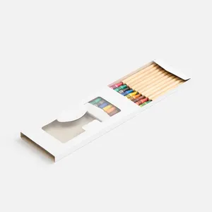 Набор Pencilvania Window, белый заказать онлайн со своим дизайном в РПК КБ с доставкой и скидками